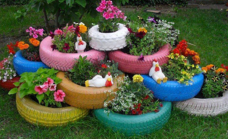 Beautify your Garden the easy way