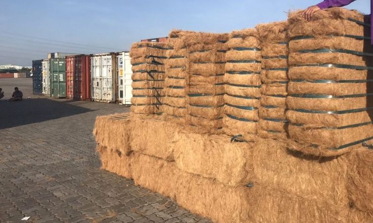 Premium Golden Coco Fibre